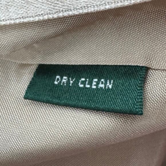 Lauren Ralph Lauren modern Maasai watercolor 100% silk skirt pockets women’s 12 - Picture 8 of 8